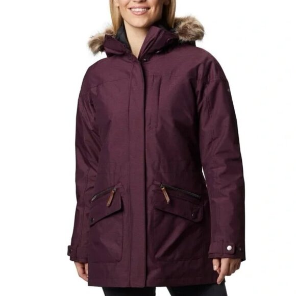 Columbia Women's Carson Pass Interchange Jacket Purple Women's Size Small - Picture 1 of 14